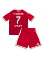 Bayern Munich Serge Gnabry #7 Replika Hemmakläder Barn 2026-27 Kortärmad (+ byxor)